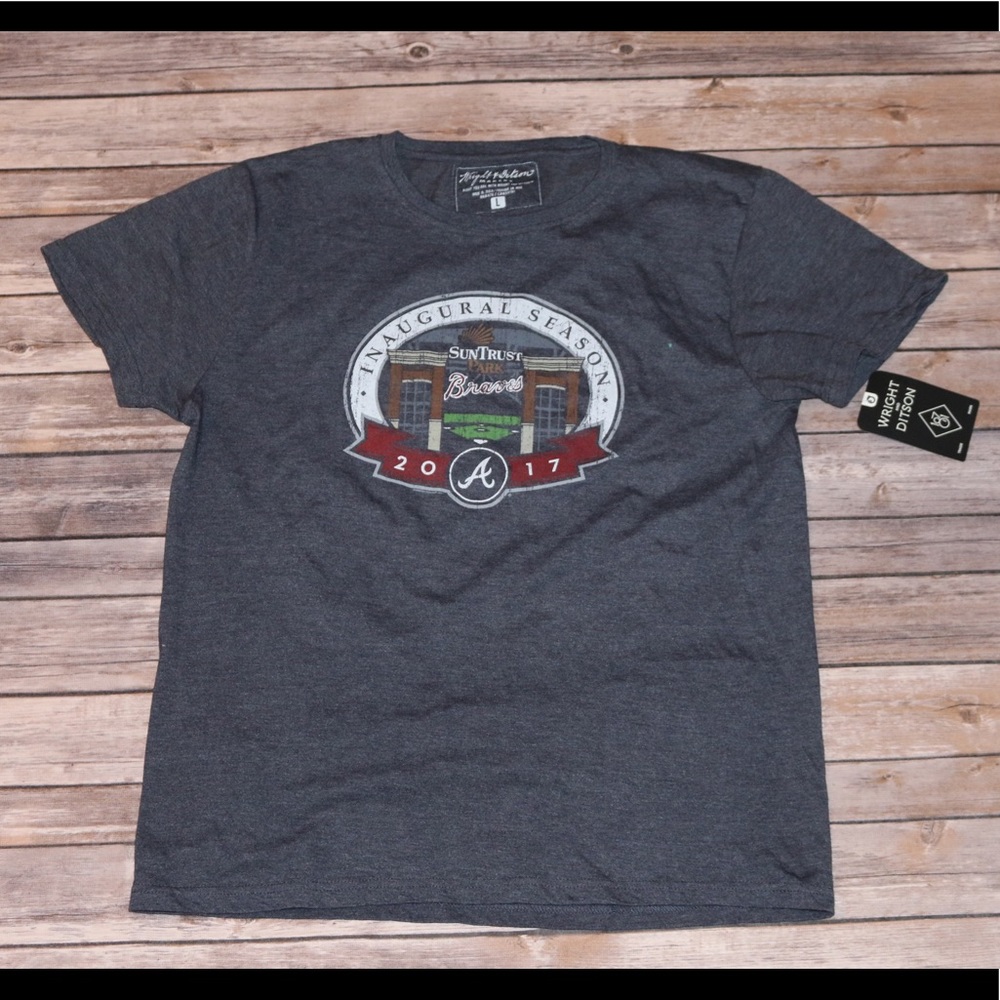 MLB Atlanta Braves Inaugural Season T-shirt